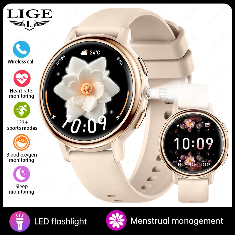 Ladies AMOLED Sport Watch with Call Feature
