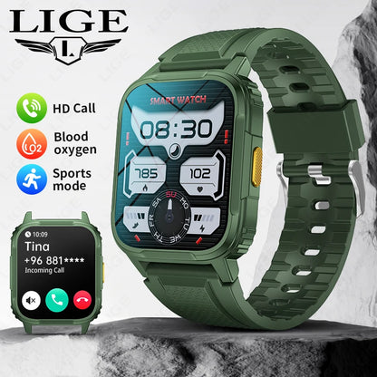 Outdoor Men’s Smartwatch with Health Monitor